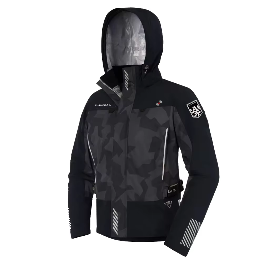 Windbreaker Men's Jacket Autumn Winter Tactical Clothing Waterproof Fishing Camping Climbing Hiking Rain Coat Waterproof Jacket