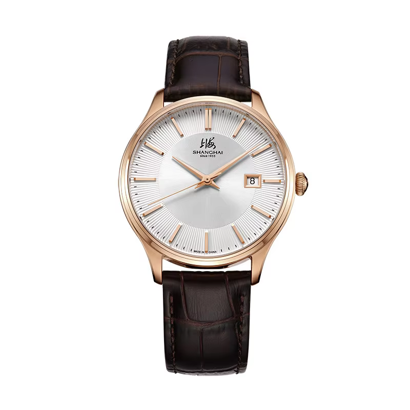 Shanghai Watch Men's New Business Fashion Self-winding Mechanical Watch