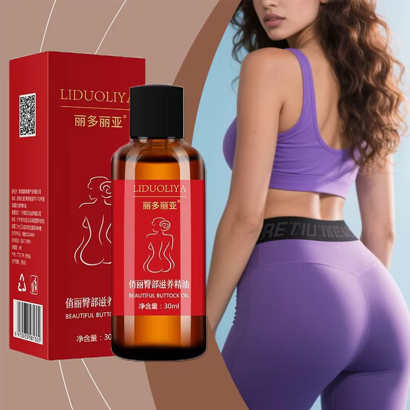 Buttock Massage Oil Butt Firming Hip Enhance Nourishing Serum Butt Breast Plump Growth Tightening Shape Sexy Body Care Products
