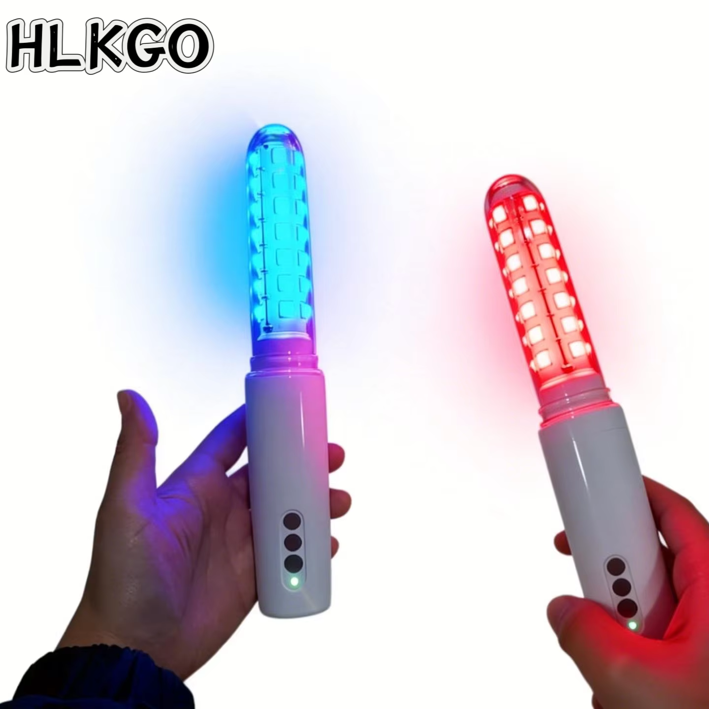 At-Home Vaginal Rejuvenation Device, Red & Blue LED Light Therapy for Women's Tightening and Wellness