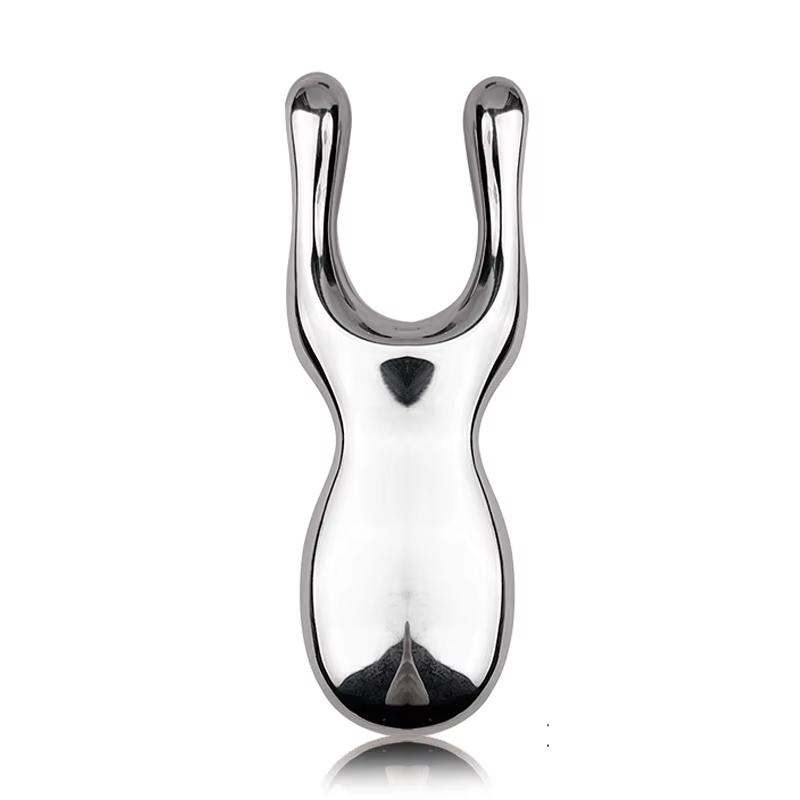 Stainless steel nasal scraper, facial nose relaxation massage tool, eye massage device, acupoint lifting and firming