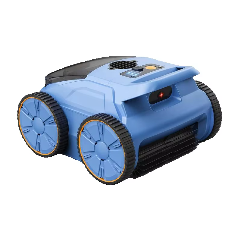 Seauto SAT20 Pool Vacuum 150 Mins Running Up to 2000 Sq.ft., 45,000Pa Powerful Suction, Wall-Climbing for Above Ground Pool