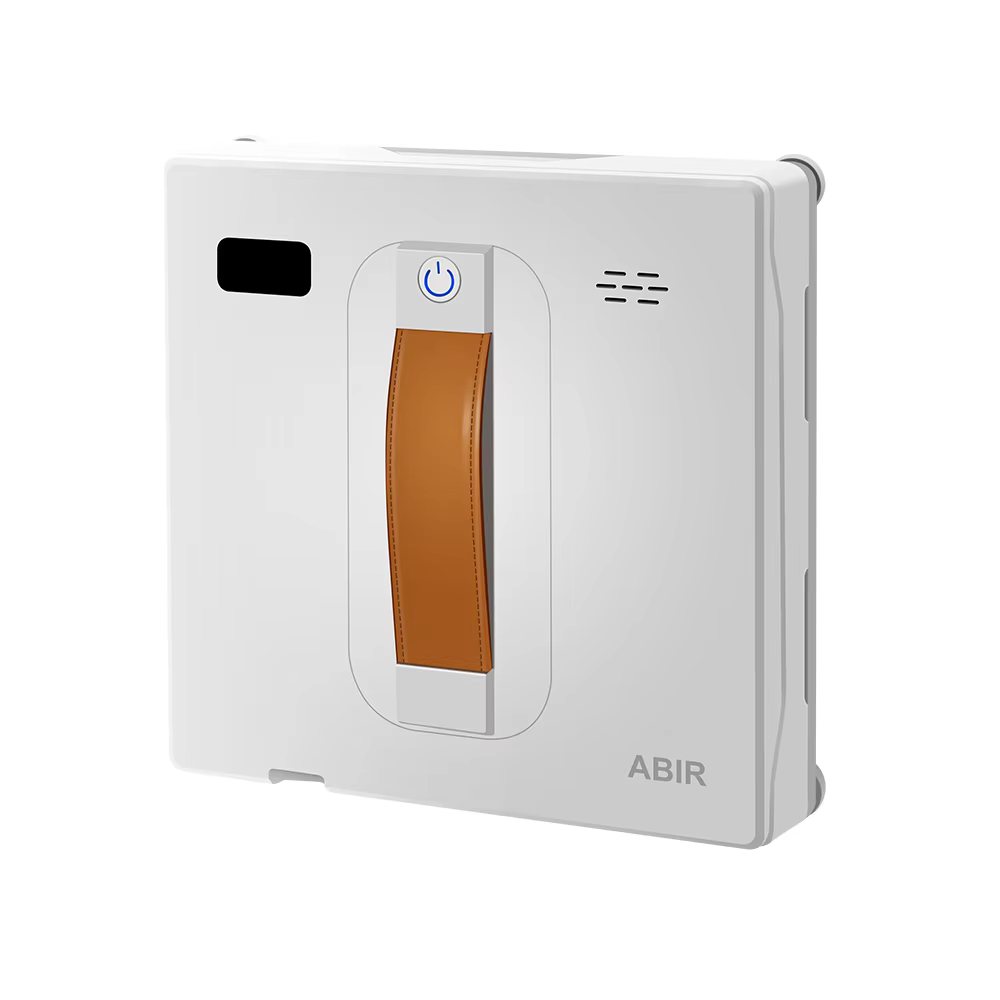 Window Vacuum Robot Cleaner ABIR WD8, Dual Ultrasonic Spray, AI intelligent Wipping, Updated Laser,Smart Home Glass Wall Washing