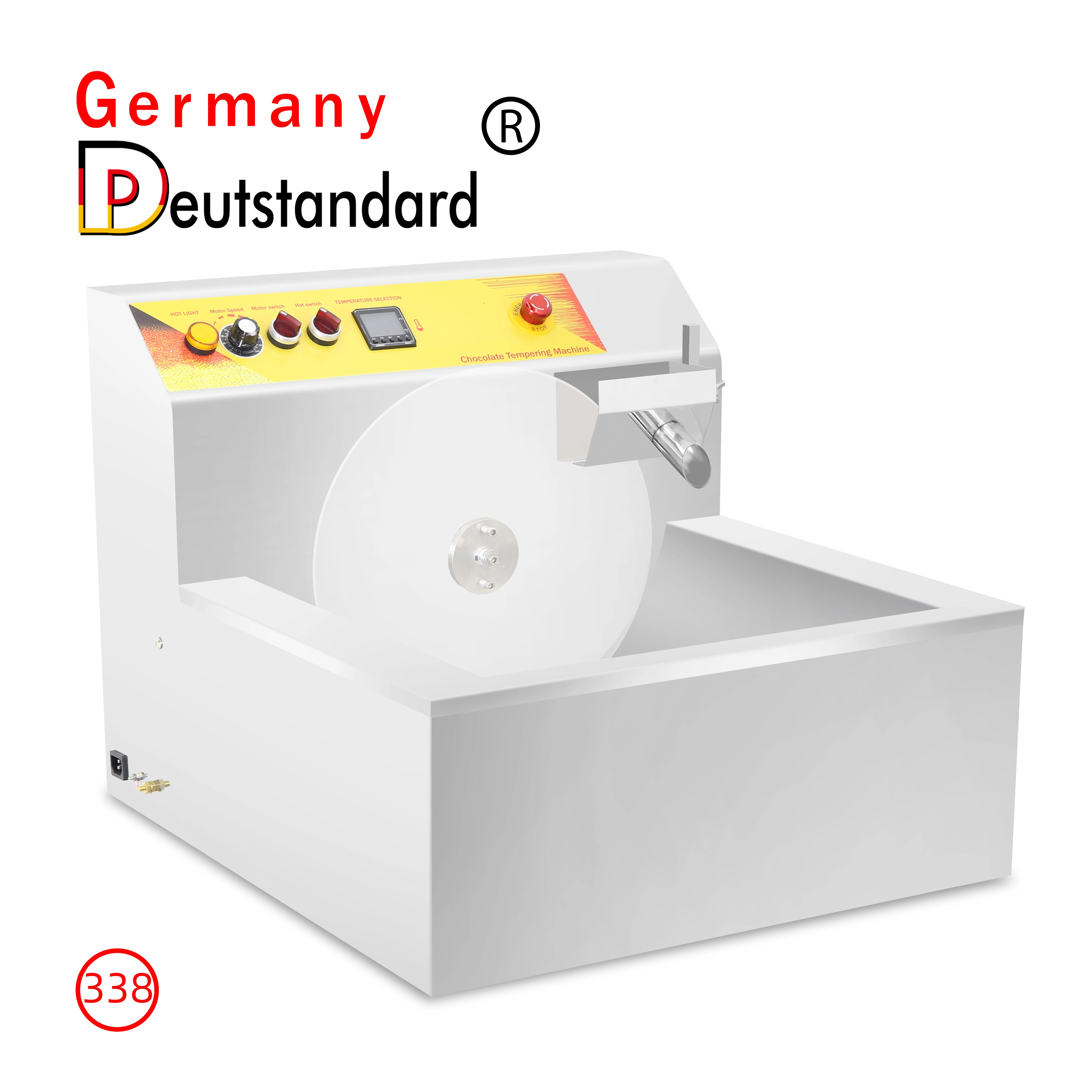 25L Snack Machine Commercial Electric Chocolate Tempering  Maker Factory Direct Sales