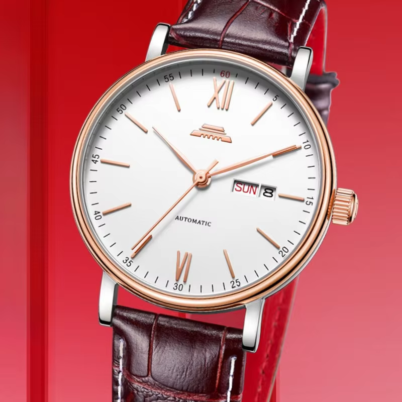 Beijing Watch Men's Mechanical Watch Classic Series Watch Men's Brand Genuine Watch High-end Men's Watch