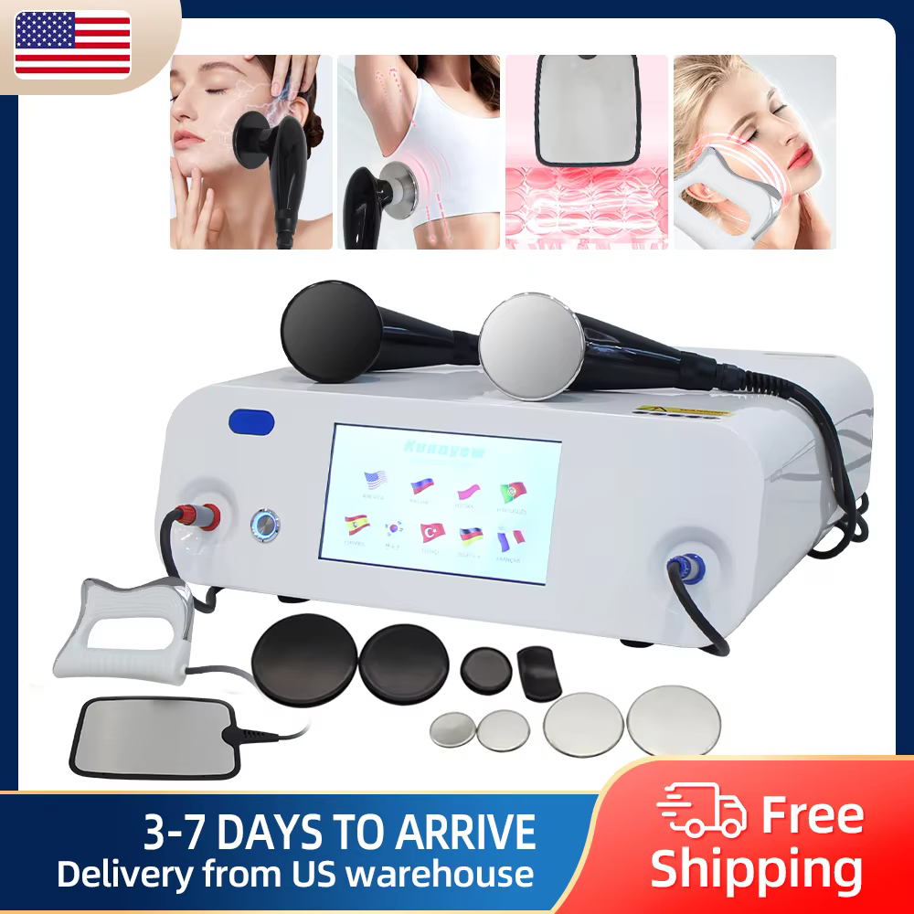 INDIBA Therapy 448K CET RET Monopole Radio Frequency Beauty Machine Tecar Thermal Penetration Technology Lifts Firming Skin Tool