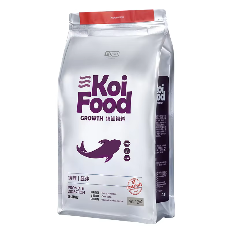 YEE Koi Fish Food Observation Increases Body Weight Colors And Splendor