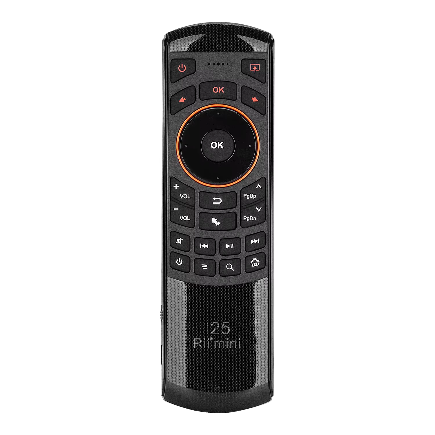 Rii i25 2.4G Mini Wirless Air Mouse Keyboard With IR Remote Control PC Teclado For Tablet Smart Android TV Box