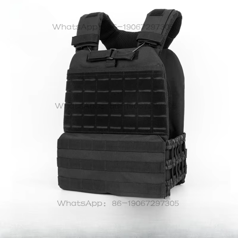 New Quick-release Vest Men's and Women's Outdoor Camouflage Multifunctional Fitness Sports Weight Training Clothing
