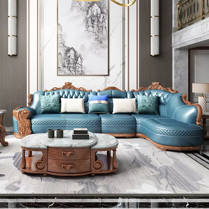 Sleeper Adults Sofa Designer Luxury Modern 2 Seater Relaxing Sofa Apartment Cushion Muebles Para El Hogar Home Furniture