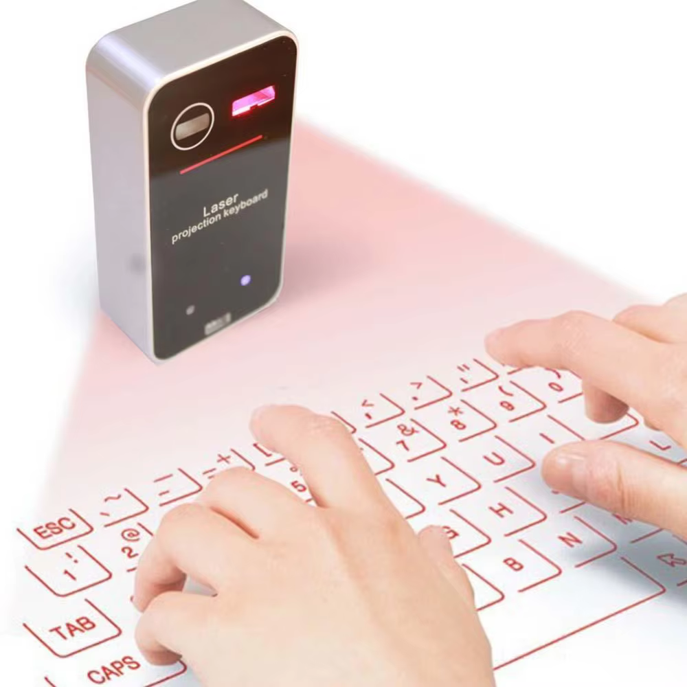 Portable Bluetooth Laser keyboard Wireless Virtual Projection keyboard for Android Smart Phone Tablet PC Notebook Dropshipping