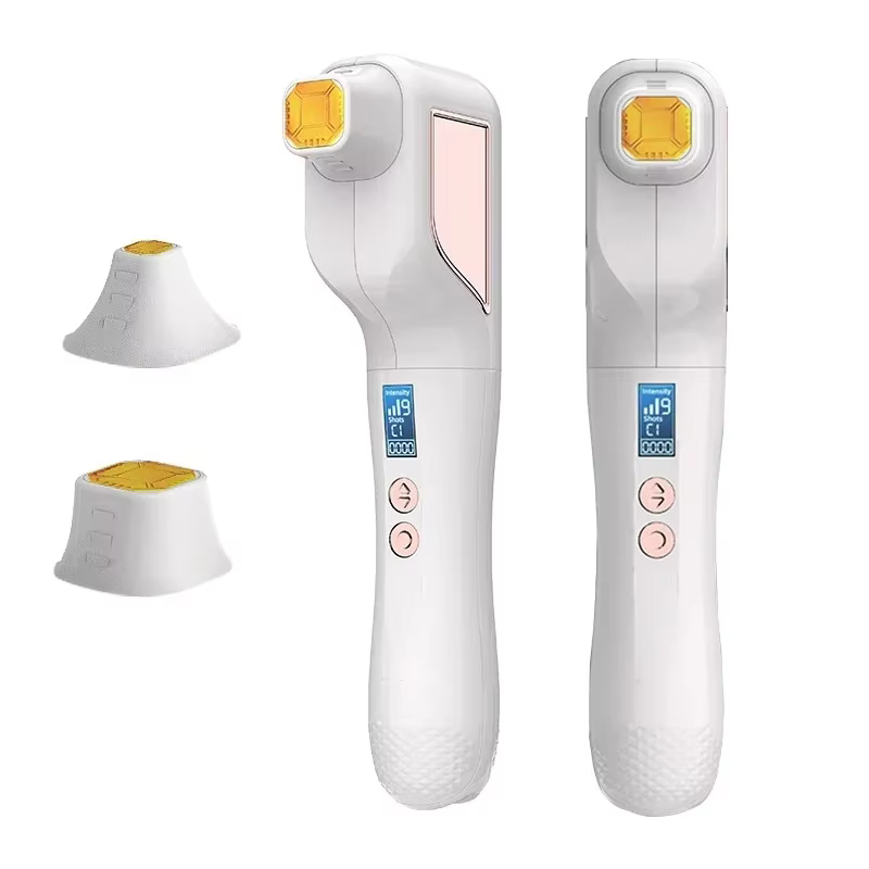 Dispositivo elétrico de levantamento facial para uso doméstico, matriz de pontos, massageador de beleza, removedor de rugas, aperto da pele, máquina de massagem facial 2025