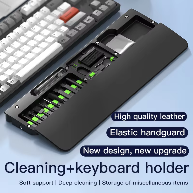 Cleaning set: Computer keyboard cleaning brush, headphones, IPad, mobile phone cleaning pen, keyboard, camera cleaning brush