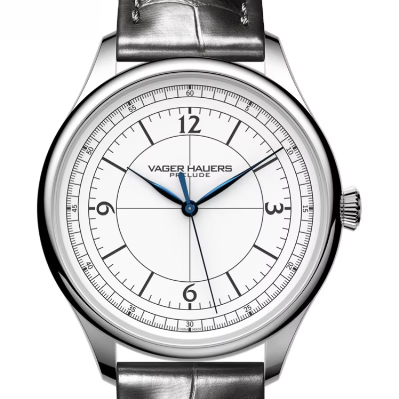 Men's Mechanical Watch Fully Automatic Waterproof Retro Ultra-thin Small Dial Meridian Uncalendared Men's Watch