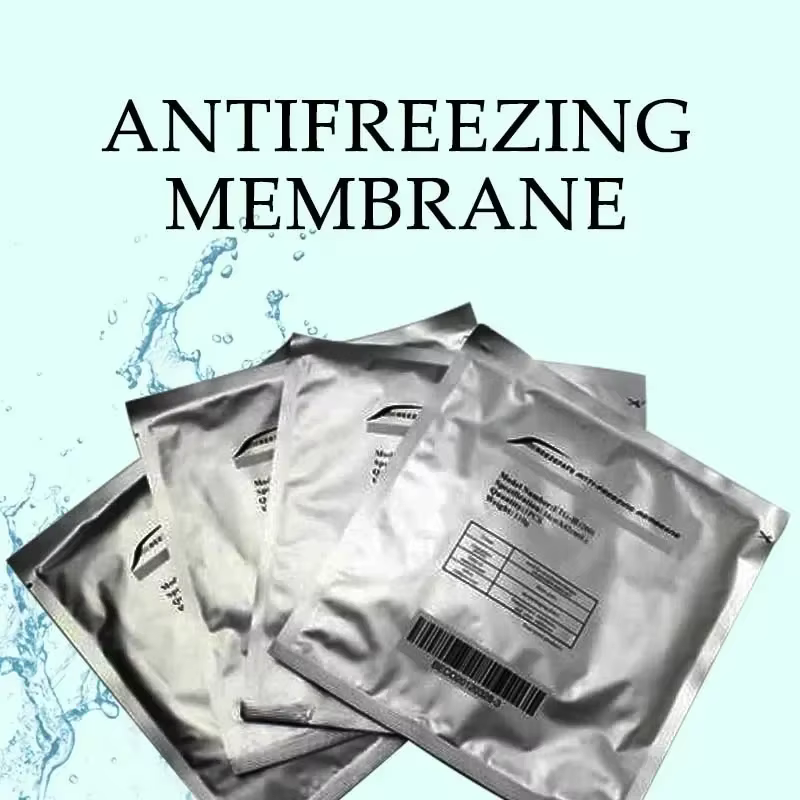 50Pcs Anti Freeze Membranes Cryo Pad Antifreeze Membran สำหรับ Cold Therapy