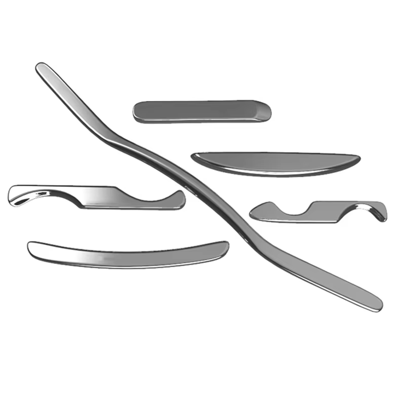 Stainless Steel Graston Massage Tools Smart IASTM Gua Sha Fascia Physiotherapy Deep Muscle Relax Soft Tissue Therapy