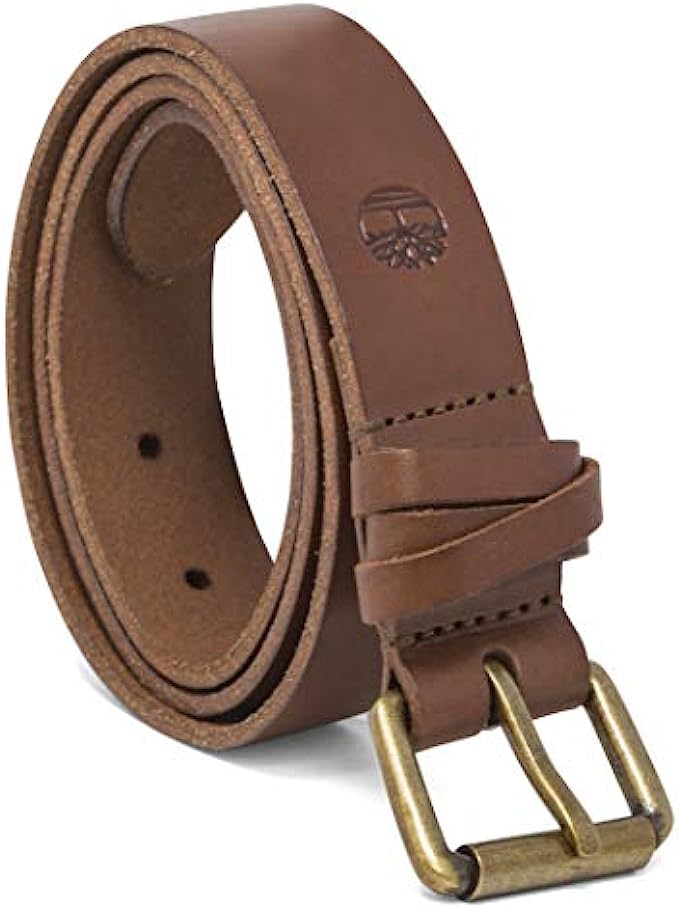 Timberland Women’s Casual Leather Belt for Jeans