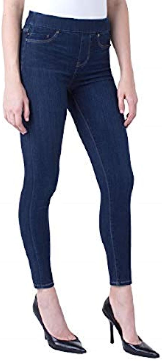 Liverpool Women’s Sienna Pull-on Ankle Silky Soft Denim Jeans