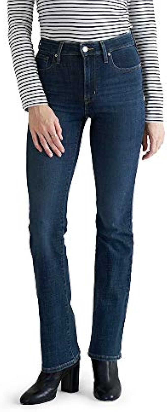 Levi’s Women’s 725 High Rise Bootcut Jeans