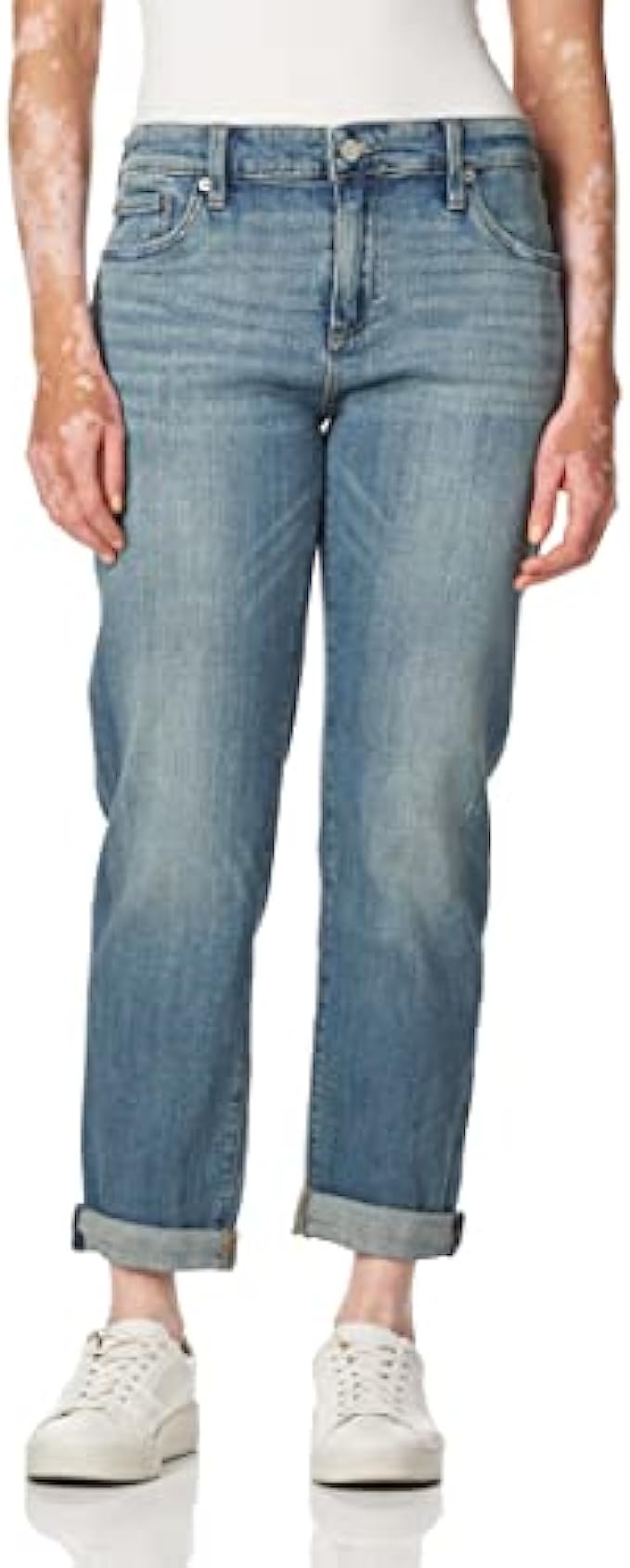 Lucky Brand Women’s Mid Rise Sienna Boyfriend Jean