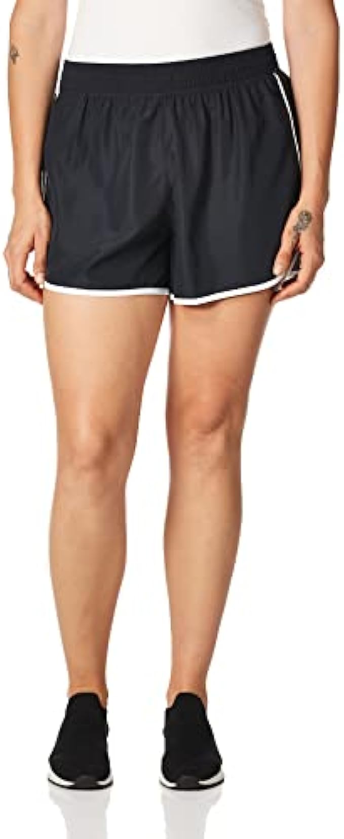 Just My Size Active Women’s Plus-Size Run Shorts