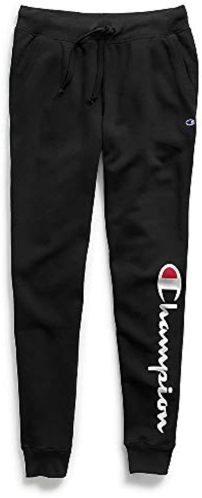 Champion Women’s Powerblend Joggers, Script Logo