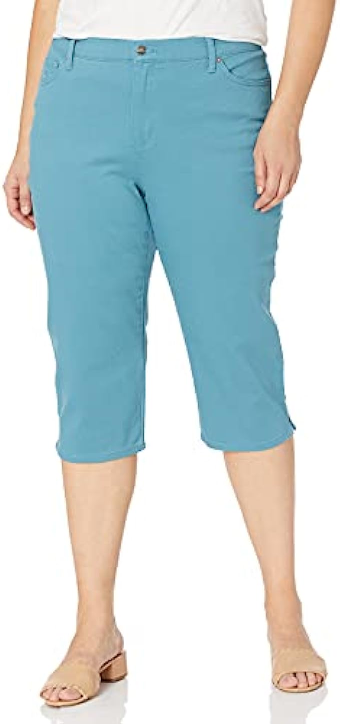 Gloria Vanderbilt Women’s Amanda Capri Jean