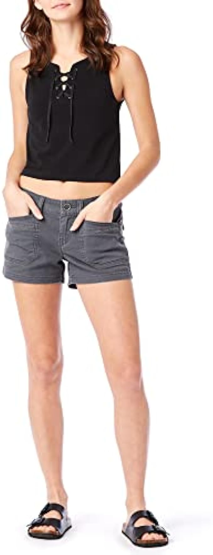 UNIONBAY Women’s Delaney Stretch 3.5" Inseam Short