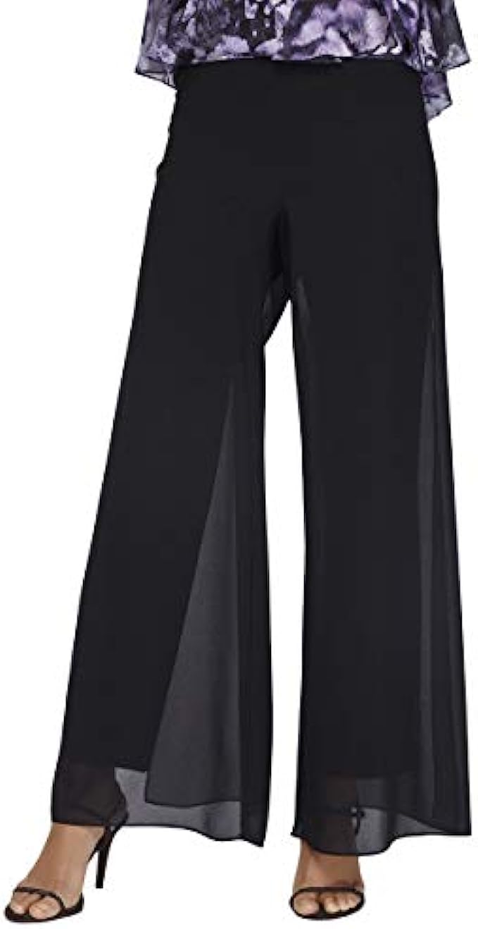 Alex Evenings Women’s Straight Leg Dress Pant (Petite Regular Plus Sizes)