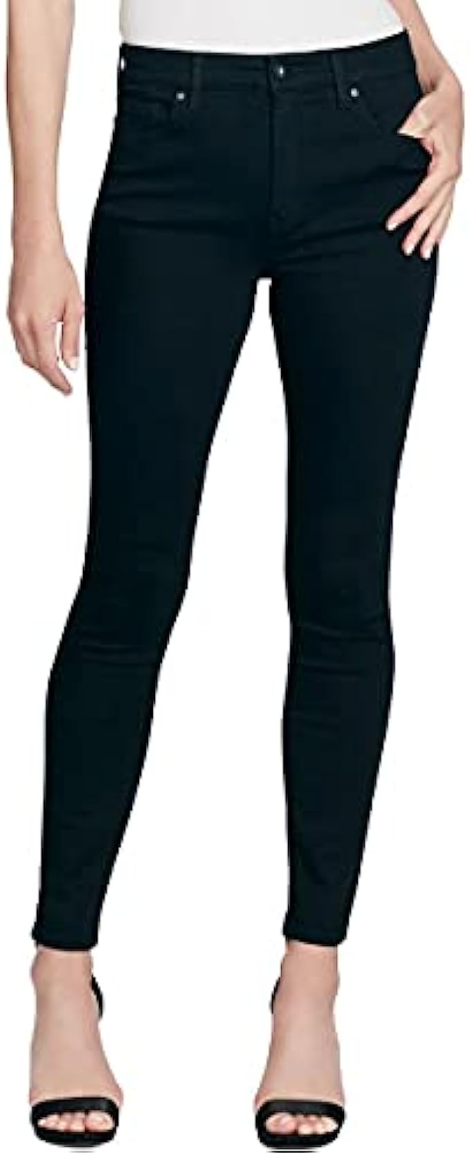 Jessica Simpson Women’s Curvy High Rise Skinny Jeans