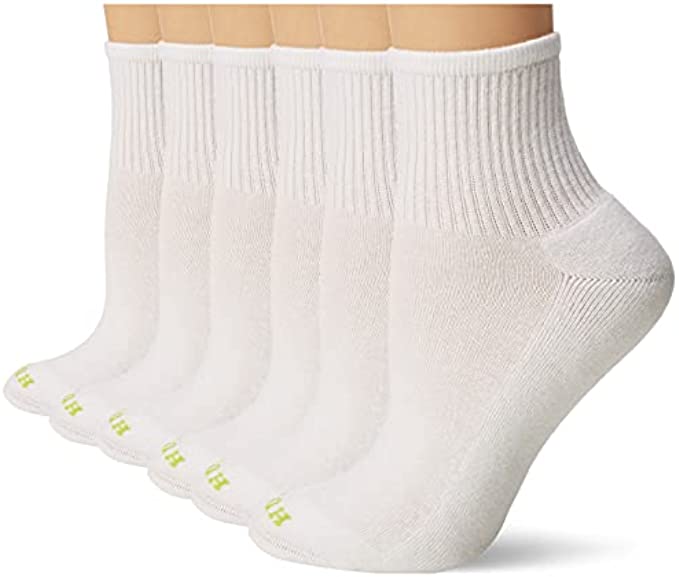 Hue Women’s Mini Crew Sock 6-Pack