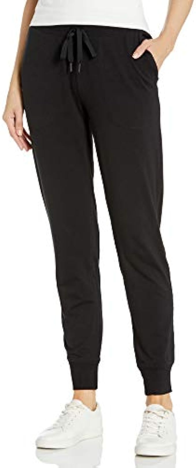 Amazon Essentials Women’s Studio Terry Relaxed-Fit Jogger Pant