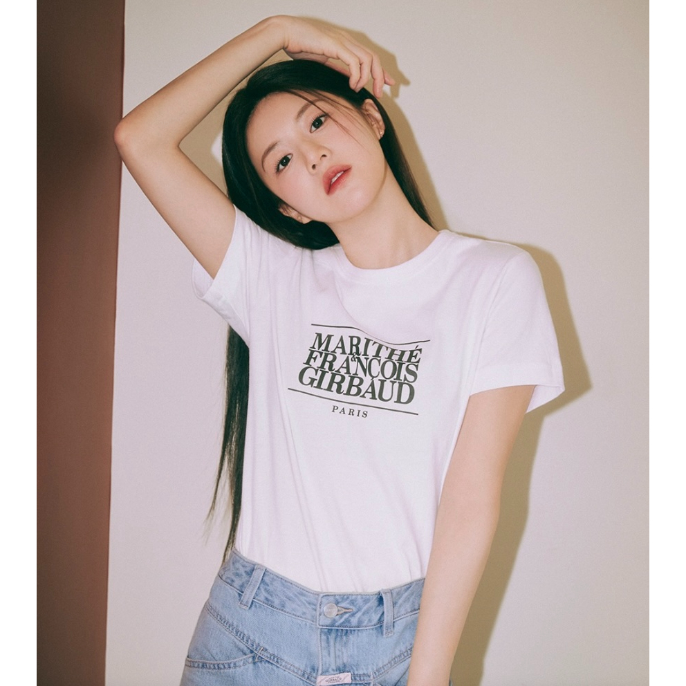 SUL韓國代購/預購/現貨 MARITHE 短袖上衣 T恤