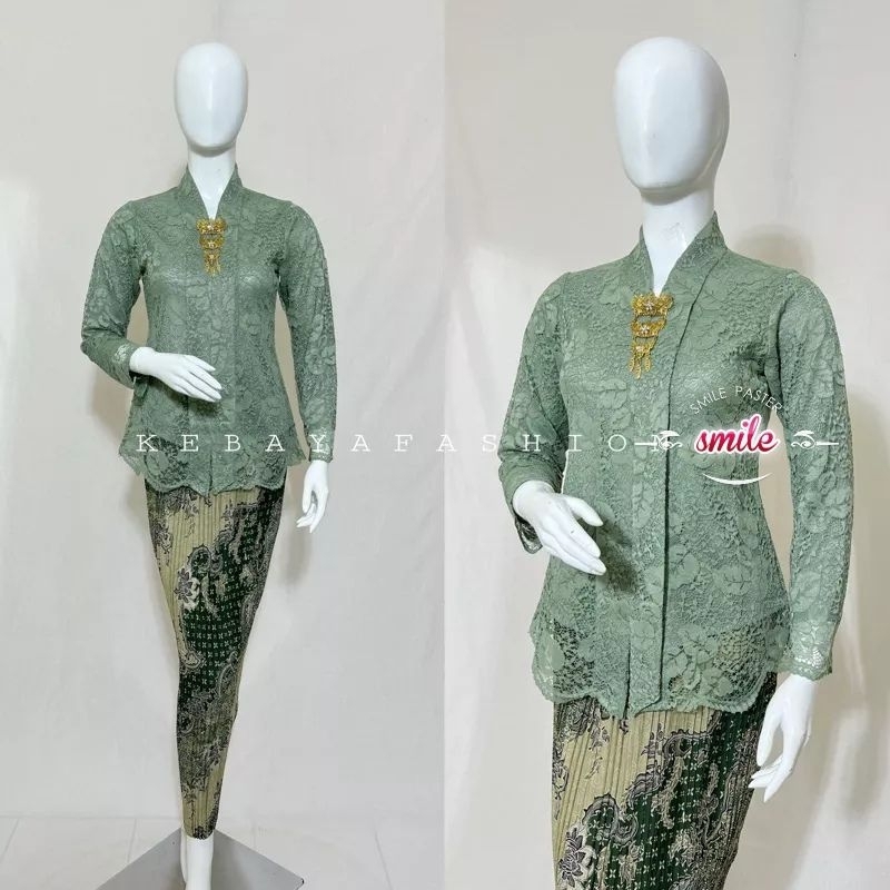 Women’s Party KEBAYA Suits Brocade Floral Print+Long Skirt SIZE M-XXL