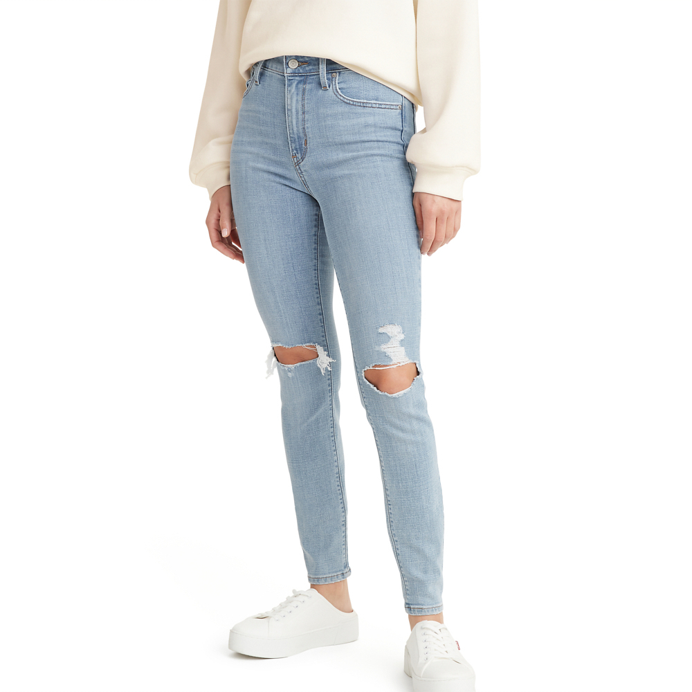 Levi’s® Women’s 721 High-Waisted Skinny Jeans  18882-0522