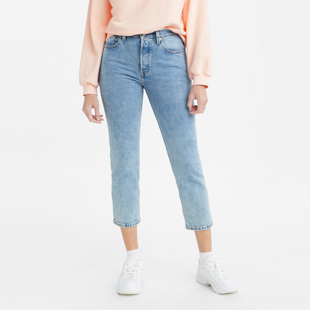 Levi’s® Women’s 501® Original Cropped Jeans 36200-0167