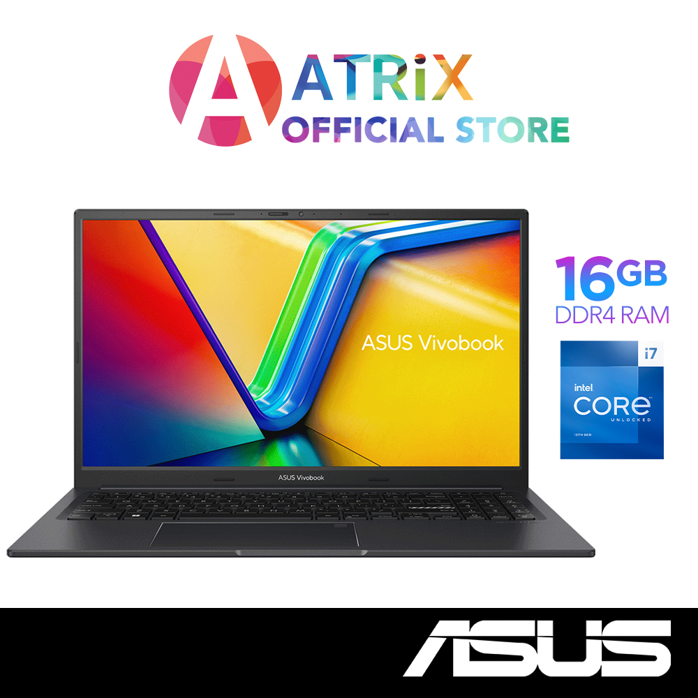 【Express Delivery】ASUS Vivobook 15X K3504VA-MA223W | 15.6’ OLED 2.8K | i7-1360P | 16GB DDR4 | 512GB SSD | W