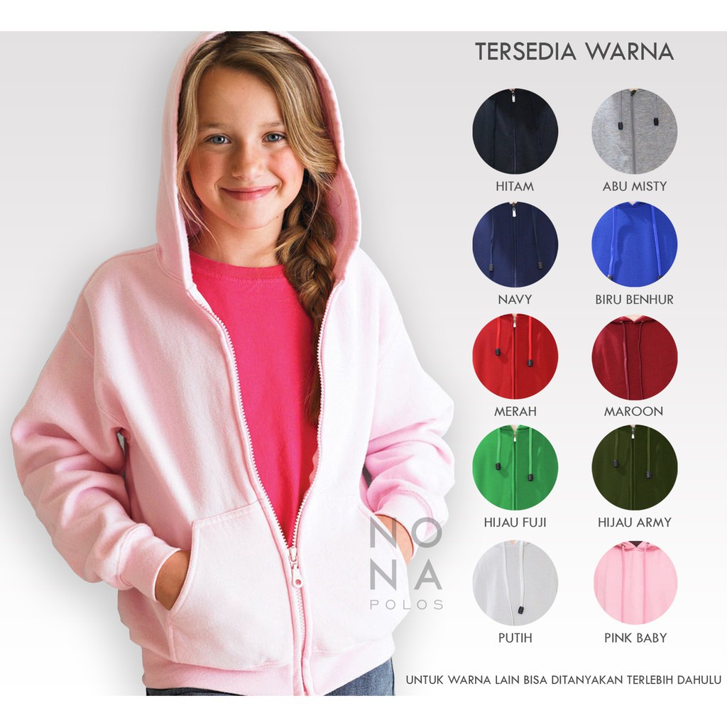 Plain Children’s SWEATER/Zipper Children’s SWEATER