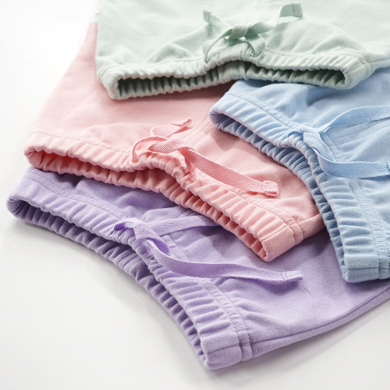 Boys’ Shorts Elastic Waist Pants Children’s Casual Pants