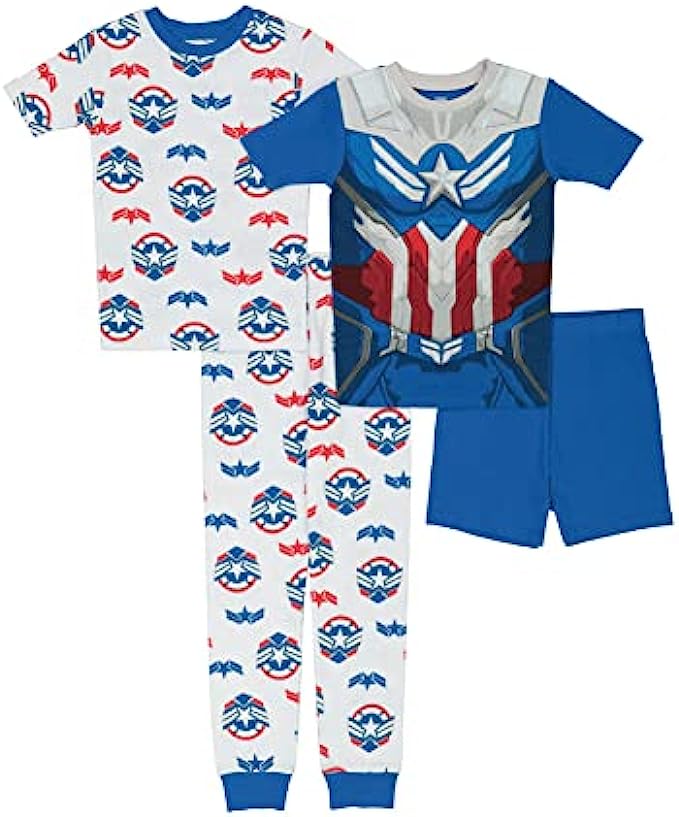 Marvel Boys’ Big Pajama Set