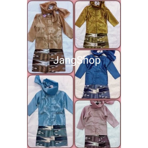 Boy Burma Costume Children’s Asean Set Myanmar Countries 3-14 Years