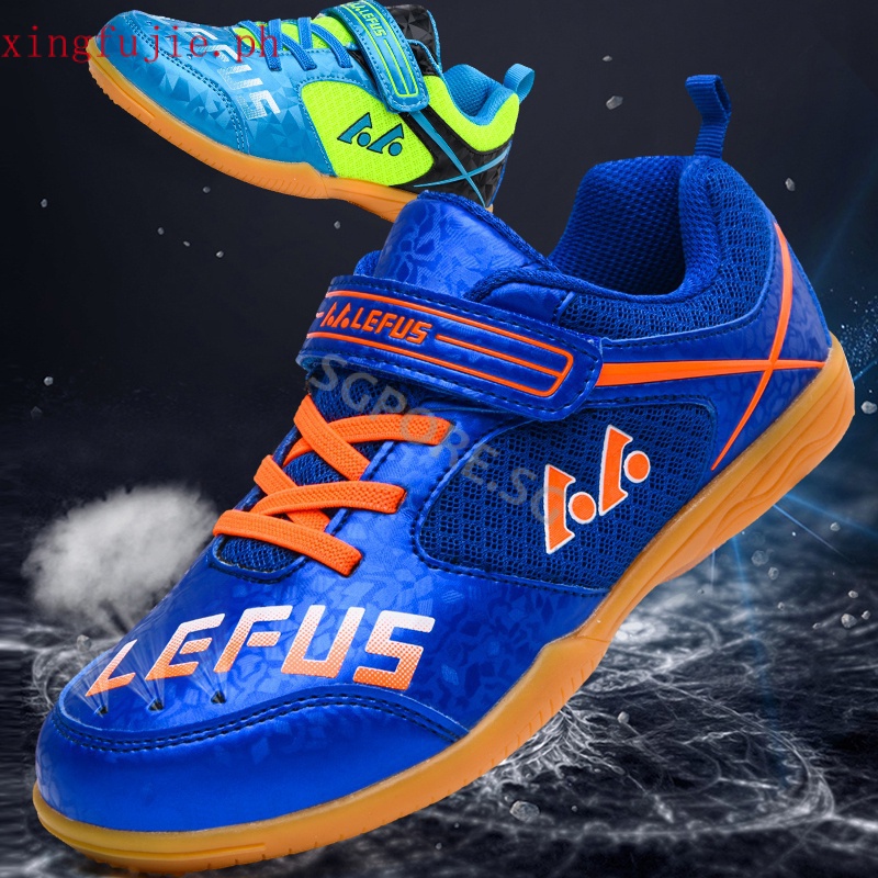 New Children’S Table Tennis Shoes Antiskid Wear-Resistant Badminton Shoes Children’S Leisure Sports Shoes LPJ4 P3PA