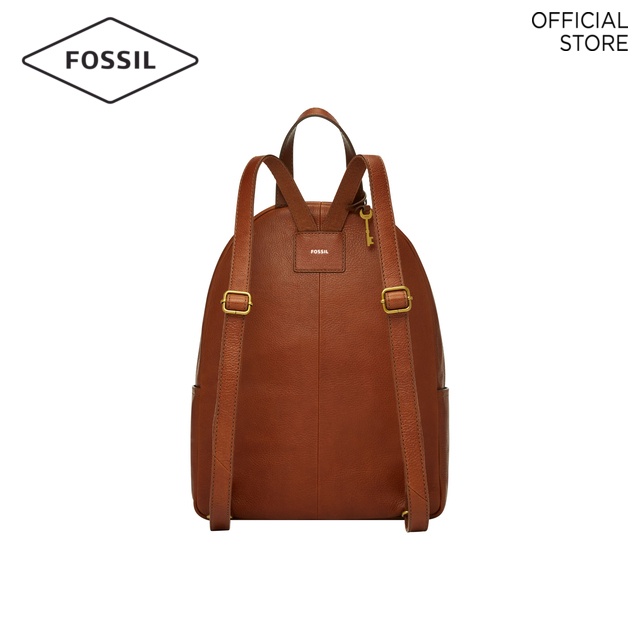 Fossil Women’s Megan Backpack  ( SHB3087210 ) - Brown Leather