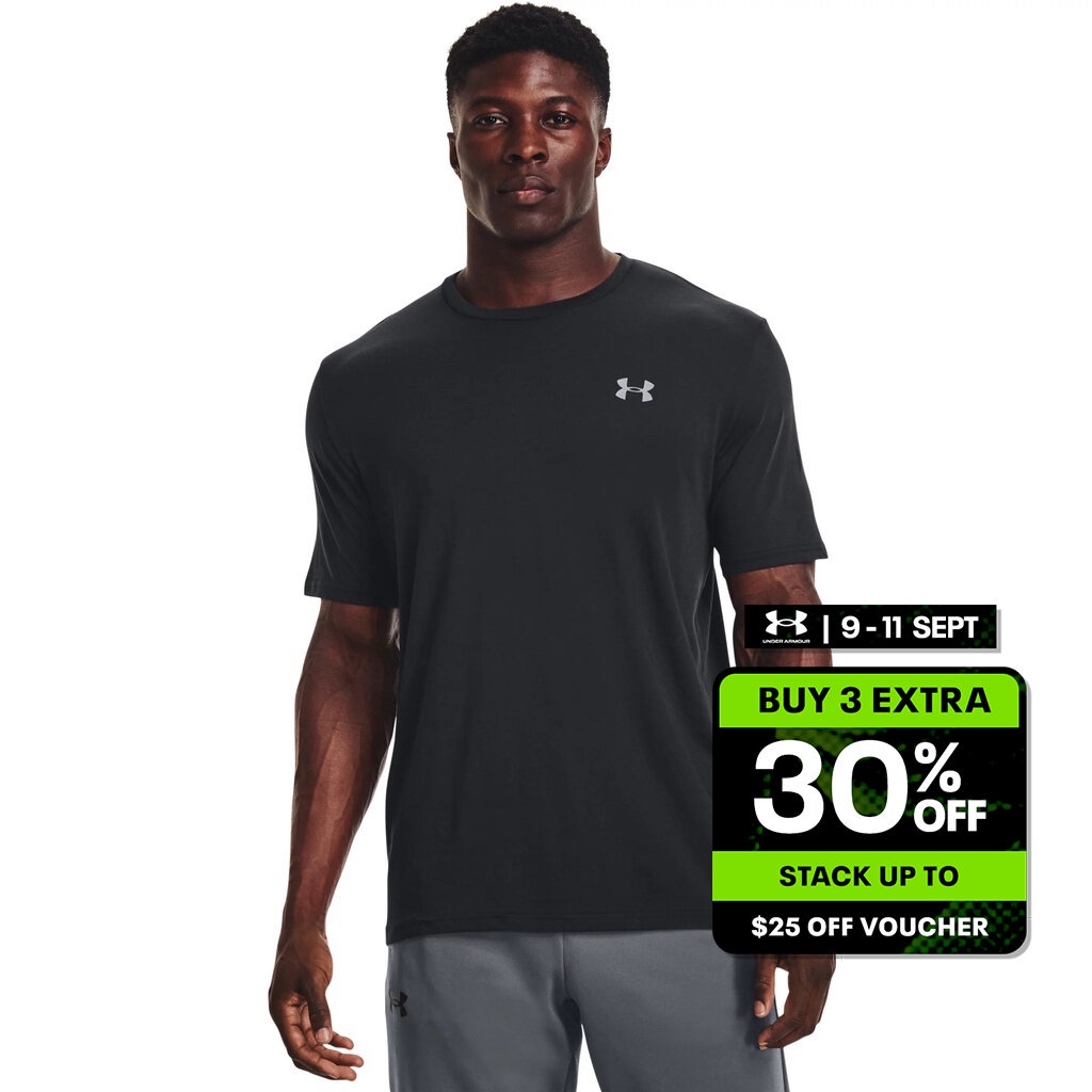 Under Armour Men’s UA Left Chest Lockup T-Shirt