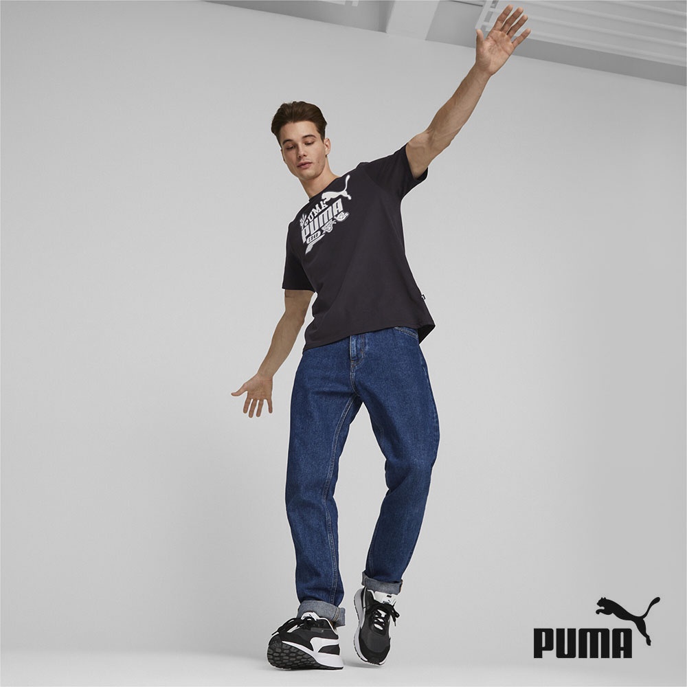PUMA GRAPHICS Icon Men’s Crew Neck Tee