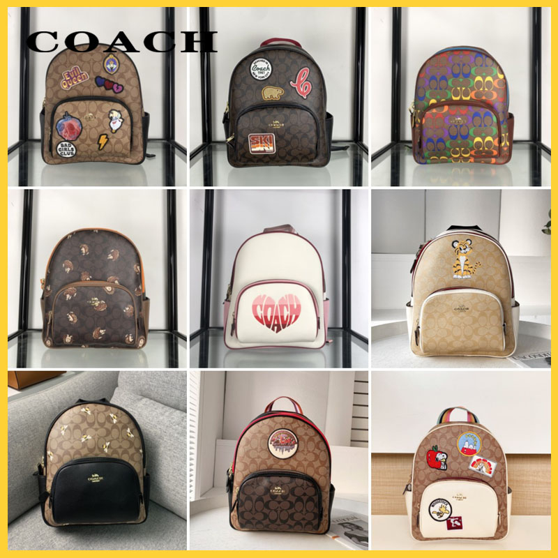 Women’s Fashion Backpack Classic Pattern Large Capacity Backpack C4115 C8592 C6920 CA246 C7317 CA140 CC429 CE595 CC148
