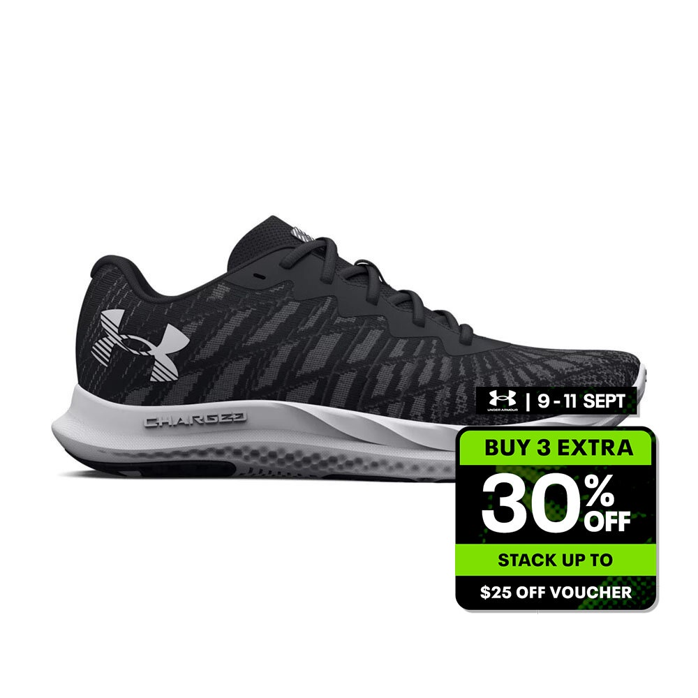Under Armour UA Men’s Charged Breeze 2 Running Shoes