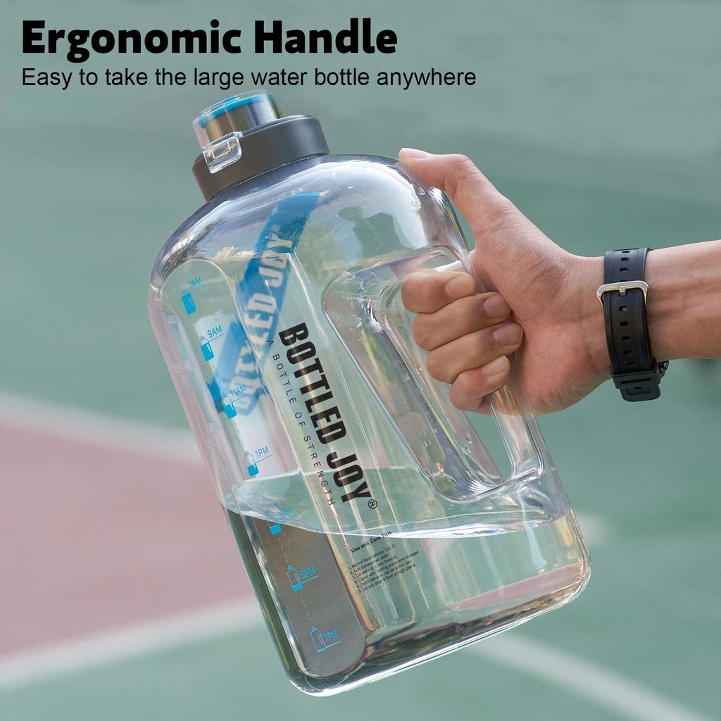 1500ml 2500ml Super Big Capacity Sport BPA Free Water Bottle