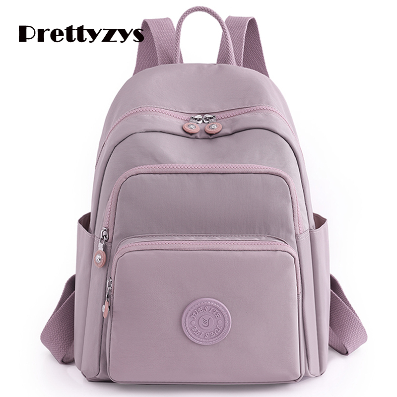 2023 Casual Nylon Backpack Woman Large capacity Bagpack Waterproof Women’s Travel backpack