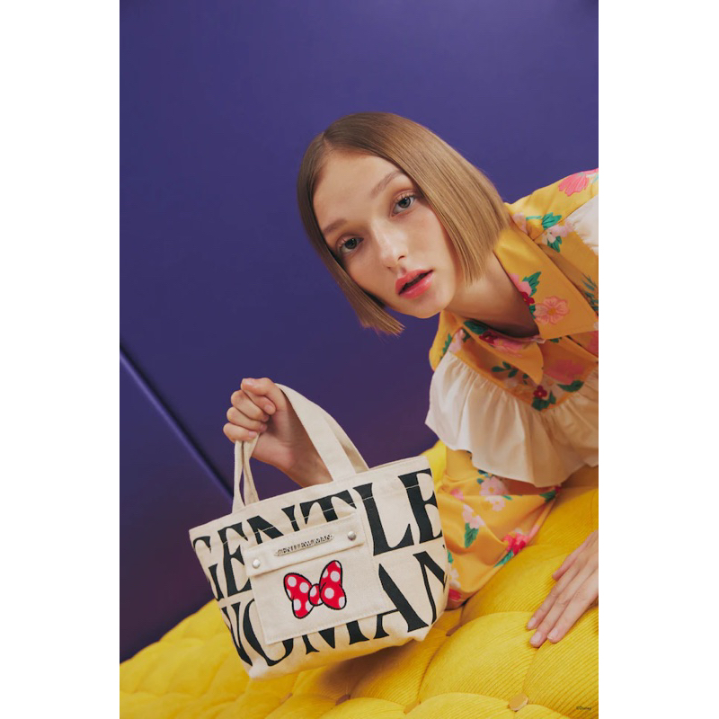 GENTLEWOMAN MINNIE’S RIBBON MINI TOTE BAG